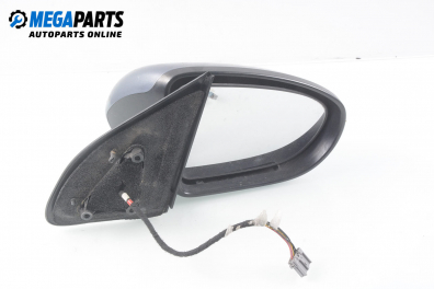 Mirror for Nissan Qashqai I (J10, JJ10) 2.0 4x4, 141 hp, suv automatic, 2007, position: right