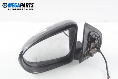 Mirror for Nissan Qashqai I (J10, JJ10) 2.0 4x4, 141 hp, suv automatic, 2007, position: left