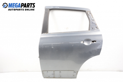 Door for Nissan Qashqai I (J10, JJ10) 2.0 4x4, 141 hp, suv automatic, 2007, position: rear - left