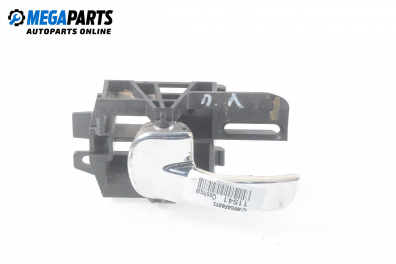 Inner handle for Nissan Qashqai I (J10, JJ10) 2.0 4x4, 141 hp, suv automatic, 2007, position: front - left