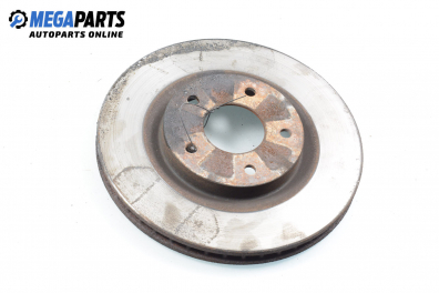 Brake disc for Nissan Qashqai I (J10, JJ10) 2.0 4x4, 141 hp, suv automatic, 2007, position: front