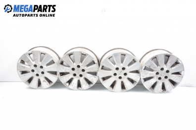 Alloy wheels for Opel Vectra C (2002-2008) 16 inches, width 6.5 (The price is for the set)