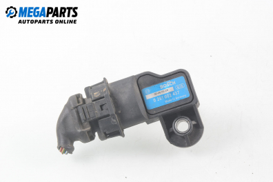 MAP sensor for Opel Vectra C 2.2 16V DTI, 125 hp, sedan, 2003 № Bosch 0 281 002 437