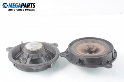 Loudspeakers for Nissan Micra (K12) (2002-2010)