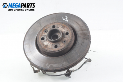 Achsschenkel radnabe for Renault Megane II 1.9 dCi, 120 hp, combi, 2004, position: rechts, vorderseite