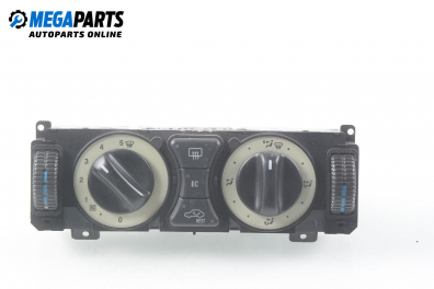 Air conditioning panel for Mercedes-Benz CLK-Class 208 (C/A) 2.3 Kompressor, 193 hp, coupe, 1997