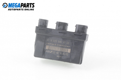 Module for Mercedes-Benz CLK-Class 208 (C/A) 2.3 Kompressor, 193 hp, coupe, 1997 № A 025 545 47 32