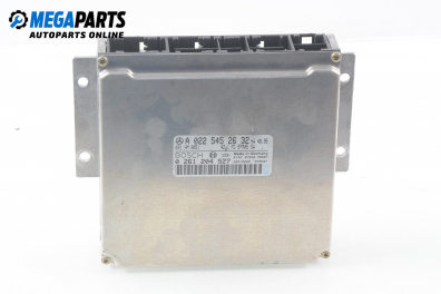 ECU for Mercedes-Benz CLK-Class 208 (C/A) 2.3 Kompressor, 193 hp, coupe, 1997 № BOSCH A 022 545 26 32