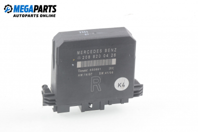 Door module for Mercedes-Benz CLK-Class 208 (C/A) 2.3 Kompressor, 193 hp, coupe, 1997 № 208 820 04 26