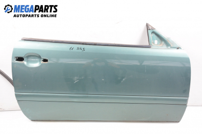 Door for Mercedes-Benz CLK-Class 208 (C/A) 2.3 Kompressor, 193 hp, coupe, 1997, position: front - right