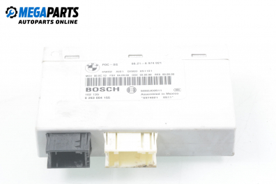 Modul parktronic for BMW 3 (E90, E91, E92, E93) 2.0 d, 163 hp, sedan, 2005 № 6 974 021