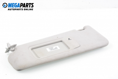 Sun visor for BMW 3 (E90, E91, E92, E93) 2.0 d, 163 hp, sedan, 2005, position: left