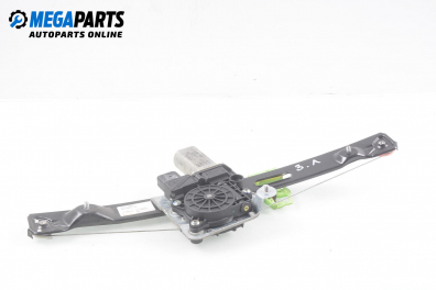 Macara electrică geam for BMW 3 (E90, E91, E92, E93) 2.0 d, 163 hp, sedan, 2005, position: stânga - spate