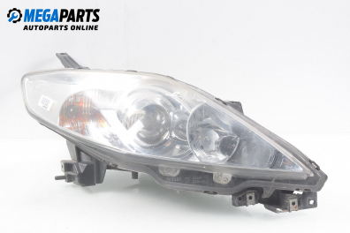 Headlight for Mazda 5 2.0 CD, 143 hp, minivan, 2007, position: right