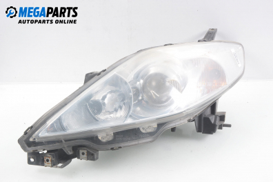 Headlight for Mazda 5 2.0 CD, 143 hp, minivan, 2007, position: left