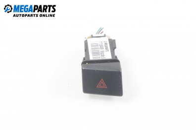 Emergency lights button for Mazda 5 2.0 CD, 143 hp, minivan, 2007