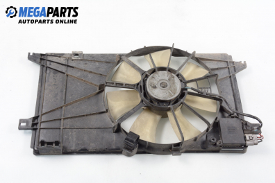 Ventilator radiator for Mazda 5 2.0 CD, 143 hp, monovolum, 2007