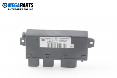 Module for Mercedes-Benz C-Class 203 (W/S/CL) 2.0, 129 hp, sedan automatic, 2001 № A0295450632