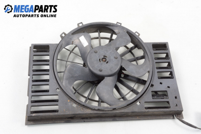 Ventilator radiator for BMW 7 (E65, E66) 3.0 d, 218 hp, sedan automatic, 2003