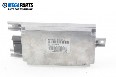 Module for BMW 7 (E65) 3.0 d, 218 hp, sedan automatic, 2003 № 6 941 972.9