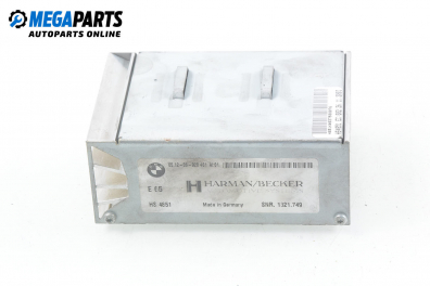 Amplifier for BMW 7 (E65) 3.0 d, 218 hp, sedan automatic, 2003 № 65.12-06-920 461