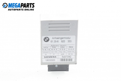 Module for BMW 7 (E65, E66) 3.0 d, 218 hp, sedan automatic, 2003