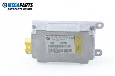 Airbag module for BMW 7 (E65) 3.0 d, 218 hp, sedan automatic, 2003 № 65.77-6929553