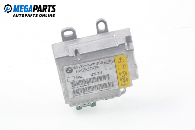 Airbag module for BMW 7 (E65) 3.0 d, 218 hp, sedan automatic, 2003 № 65.77-6929560