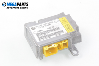 Airbag module for BMW 7 (E65) 3.0 d, 218 hp, sedan automatic, 2003 № 65.77-6929559