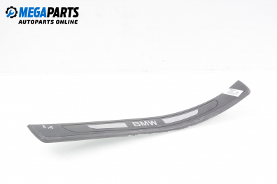 Door sill scuff for BMW 7 (E65) 3.0 d, 218 hp, sedan automatic, 2003, position: rear - left