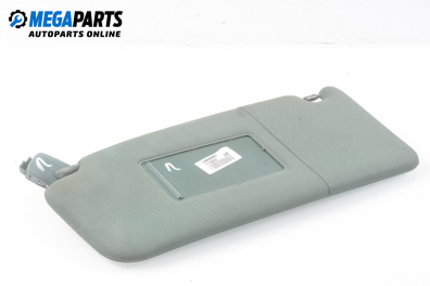 Sun visor for Audi A6 Allroad 2.5 TDI Quattro, 180 hp, station wagon automatic, 2003, position: left