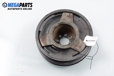 Damper pulley for Audi A6 Allroad 2.5 TDI Quattro, 180 hp, station wagon automatic, 2003