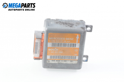 Airbag module for Mercedes-Benz E-Class 210 (W/S) 2.2 D, 95 hp, sedan, 1997 № Bosch 0 285 001 088