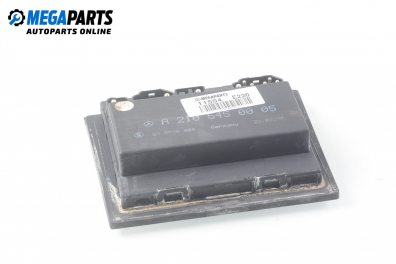 Module for Mercedes-Benz E-Class 210 (W/S) 2.2 D, 95 hp, sedan, 1997 № A 210 545 00 05 