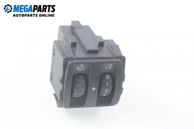 Lights adjustment switch for Renault Megane II 1.9 dCi, 120 hp, hatchback, 2003