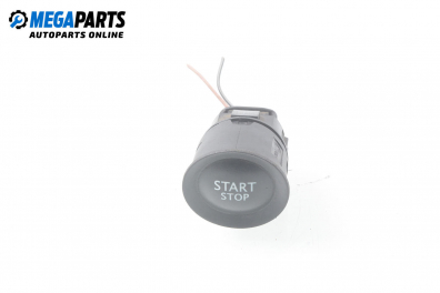 Start engine switch button for Renault Megane II 1.9 dCi, 120 hp, hatchback, 2003