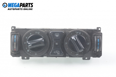 Air conditioning panel for Mercedes-Benz CLK-Class 208 (C/A) 2.3 Kompressor, 193 hp, coupe automatic, 1999