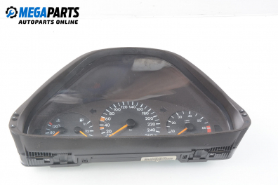 Instrument cluster for Mercedes-Benz CLK-Class 208 (C/A) 2.3 Kompressor, 193 hp, coupe automatic, 1999 № 208 540 03 11