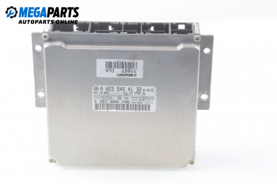 ECU for Mercedes-Benz CLK-Class 208 (C/A) 2.3 Kompressor, 193 hp, coupe automatic, 1999 № Bosch 0 261 204 746