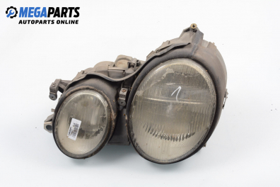 Headlight for Mercedes-Benz CLK-Class 208 (C/A) 2.3 Kompressor, 193 hp, coupe automatic, 1999, position: left