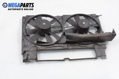 Cooling fans for Mercedes-Benz CLK-Class 208 (C/A) 2.3 Kompressor, 193 hp, coupe automatic, 1999