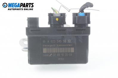 Module for Mercedes-Benz CLK-Class 208 (C/A) 2.3 Kompressor, 193 hp, coupe automatic, 1999  № A 023 545 55 32