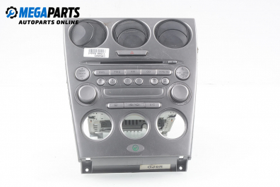 CD player for Mazda 6 2.0 DI, 121 hp, hatchback, 2004