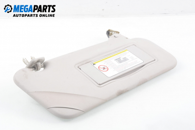 Parasolar for Peugeot 407 2.2 16V, 163 hp, sedan automatic, 2007, position: dreapta