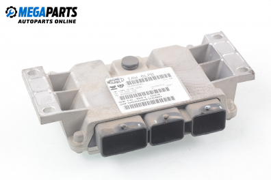 ECU for Peugeot 407 2.2 16V, 163 hp, sedan automatic, 2007 № SW9660942580