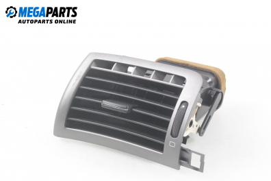 AC heat air vent for Peugeot 407 2.2 16V, 163 hp, sedan automatic, 2007