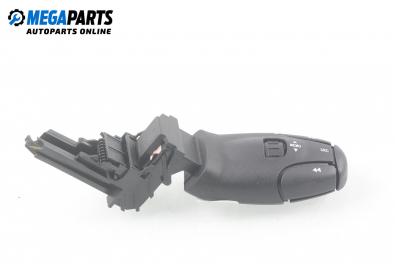 Audio control lever for Peugeot 407 2.2 16V, 163 hp, sedan automatic, 2007