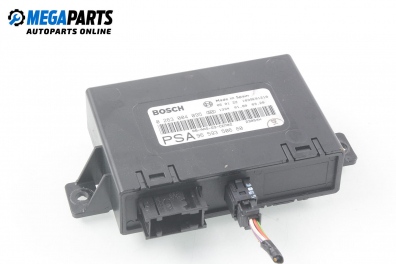 Modul de comandă cu senzori parktronic for Peugeot 407 2.2 16V, 163 hp, sedan automatic, 2007 № 0 263 004 095