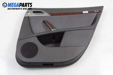 Interior door panel  for Peugeot 407 2.2 16V, 163 hp, sedan automatic, 2007, position: rear - right