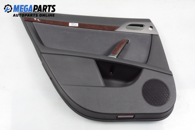 Interior door panel  for Peugeot 407 2.2 16V, 163 hp, sedan automatic, 2007, position: rear - left